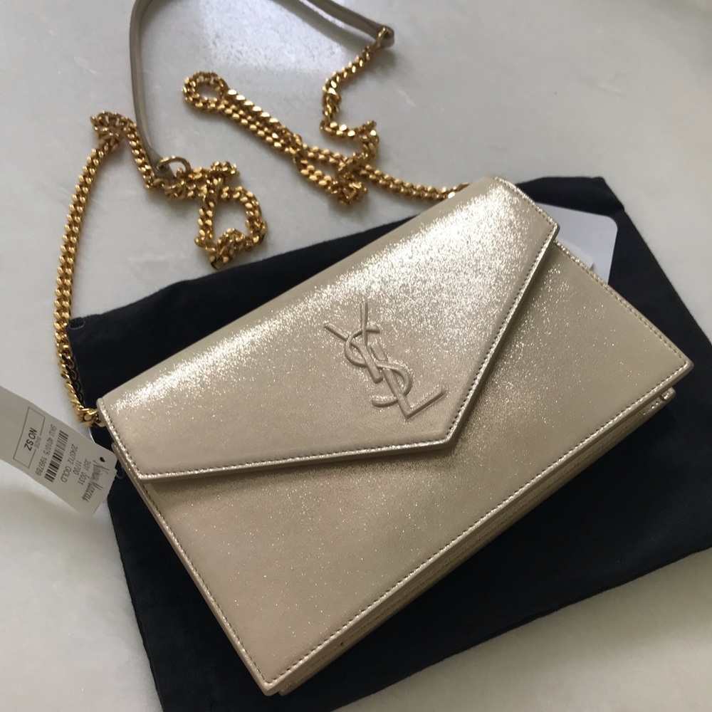 AUTHENTIC YSL BEAUTIFUL EVENING BAG